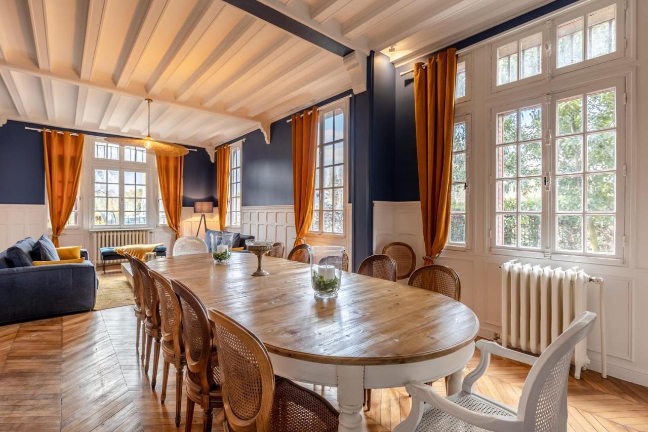 Le Manoir Des Embruns 14P - Location N1- Terrace- Public Parking 2 Min Villa Honfleur Exterior photo